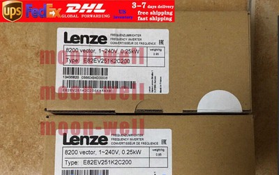 E82EV251K2C200 NEW LENZE Frequency Inverter E82EV251_2C200