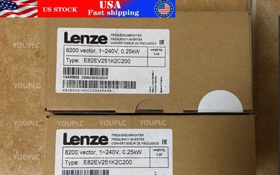 E82EV251K2C200 NEW LENZE Frequency Inverter E82EV251_2C200