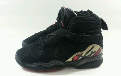 靴 AIR JORDAN 8 RETRO GS 24cm PLAYOFF Air Jordan 8 VIII Retro Playoff GS - Size 4Y | eBay