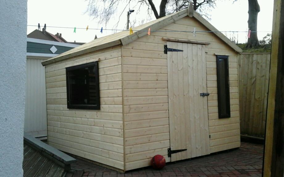 10 x10 Shed in Lochgelly, Fife Gumtree