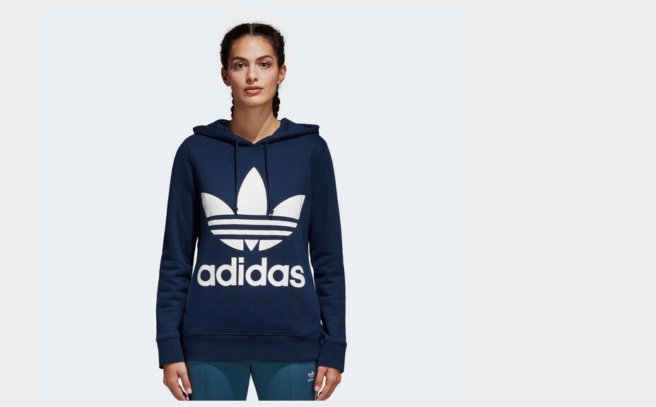 adidas donna felpa blu adidas donna felpa blu