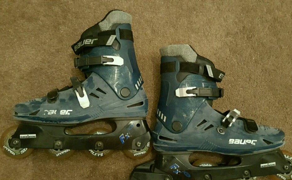 For sale is a pair of Bauer roller skates. in Bristol City Centre, Bristol Gumtree