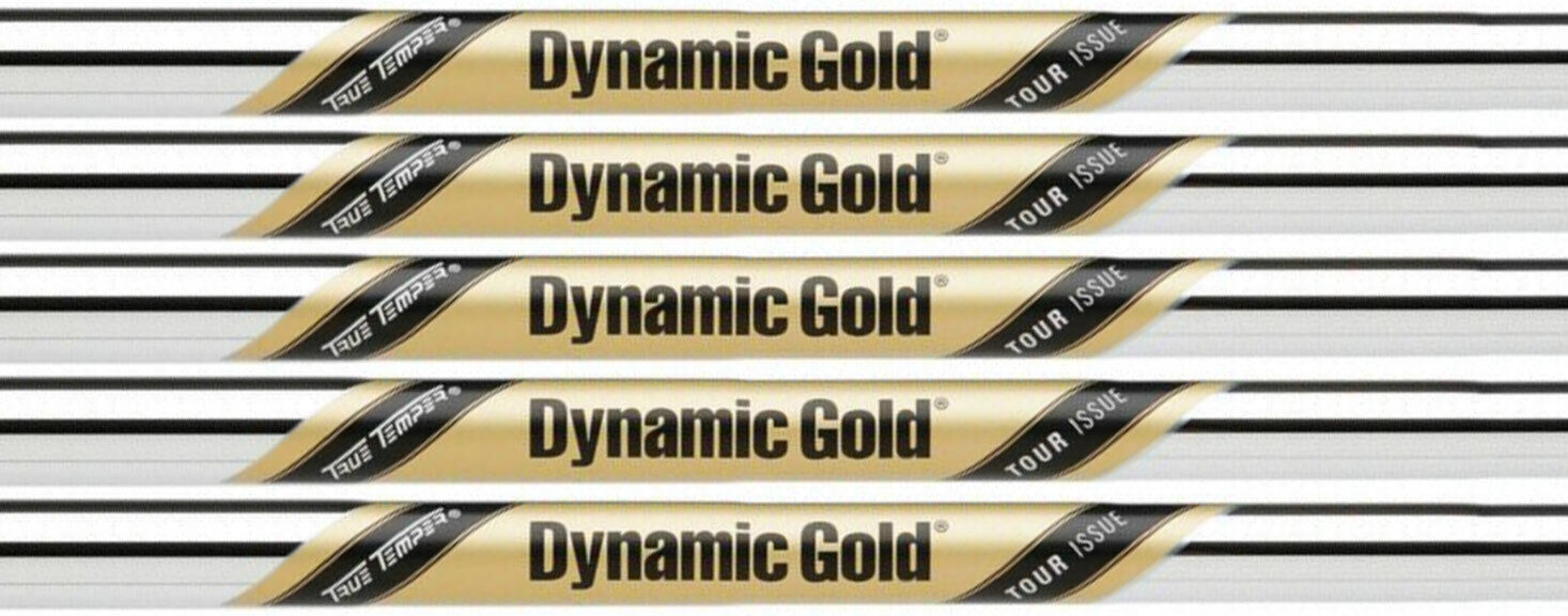 True Temper Dynamic Gold Tour Issue X100 (X-Stiff) Shafts 6 True Temper Dynamic Gold Tour Issue X100 (X-Stiff) Shafts 6