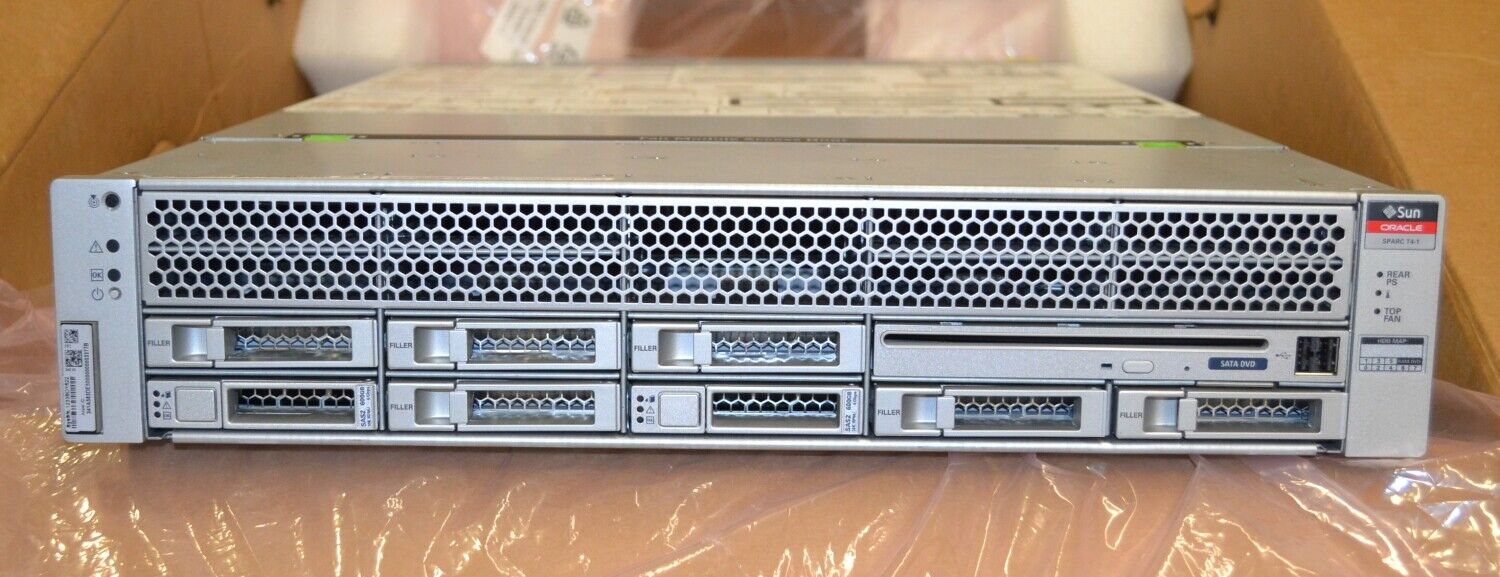 Oracle/Sun Netra SPARC T4-1 Server 4-Core 2.85Ghz, 64GB Oracle/Sun Netra SPARC T4-1 Server 4-Core 2.85Ghz, 64GB