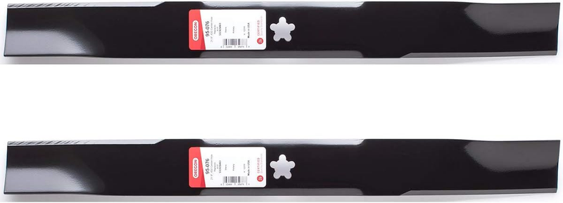 Oregon 95-076 Mower Blades for Craftsman 22 Inch 402463 421825 580244001