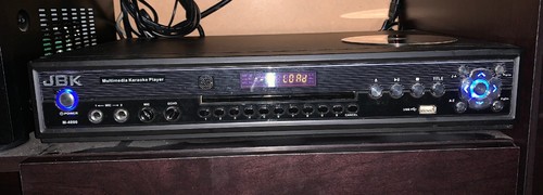 JBK MULTIMEDIA KARAOKE MACHINE PLAYER M-4000