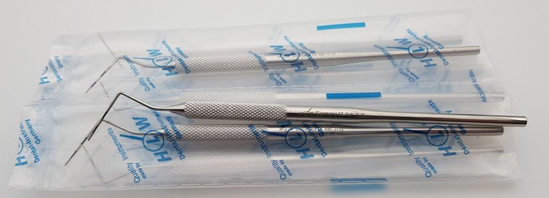 Parodontalsonde Pc12  Skalierung 3-6-9-12  - Von Hlw Dental Instrumente