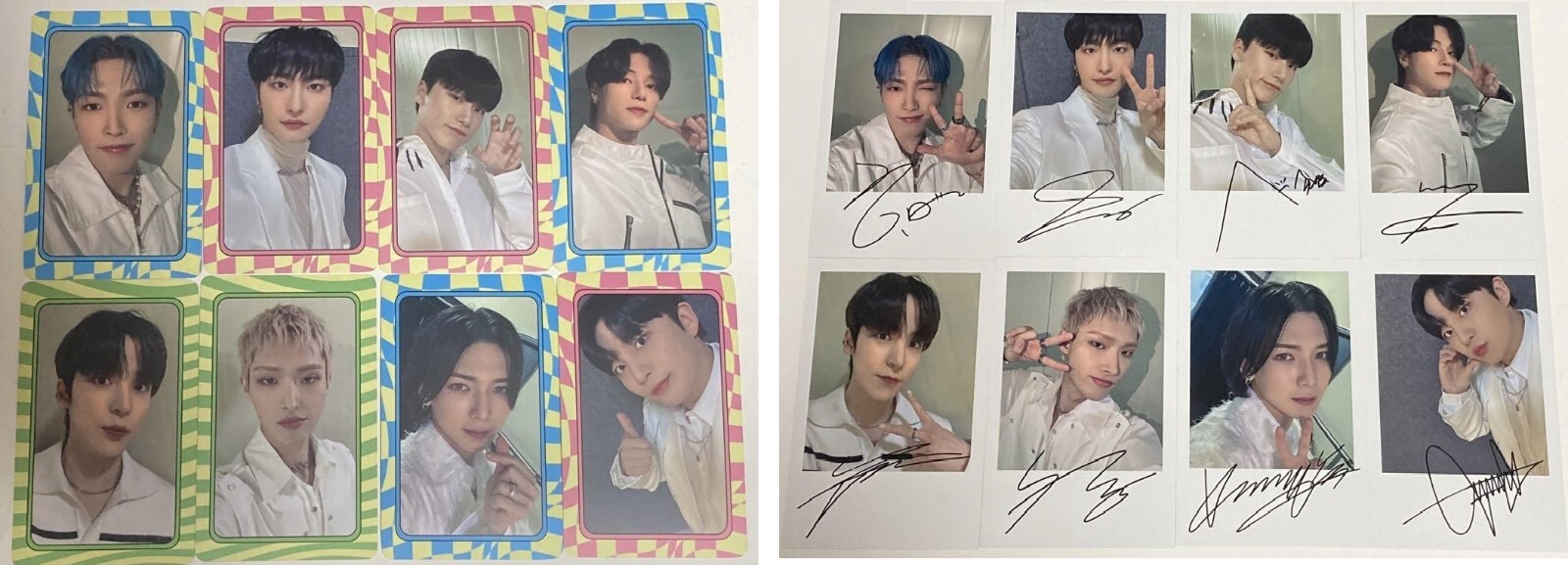 ATEEZ KCON 2019 トレカ サン ATEEZ KCON 2019 トレカ サン ATEEZ Kim Hongjoong Photocard KCON