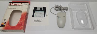 Mouse Systems 404289-001 Mouse! PS/2 ,Driver Floppy , Windows 3.x , 95, 98, DOS