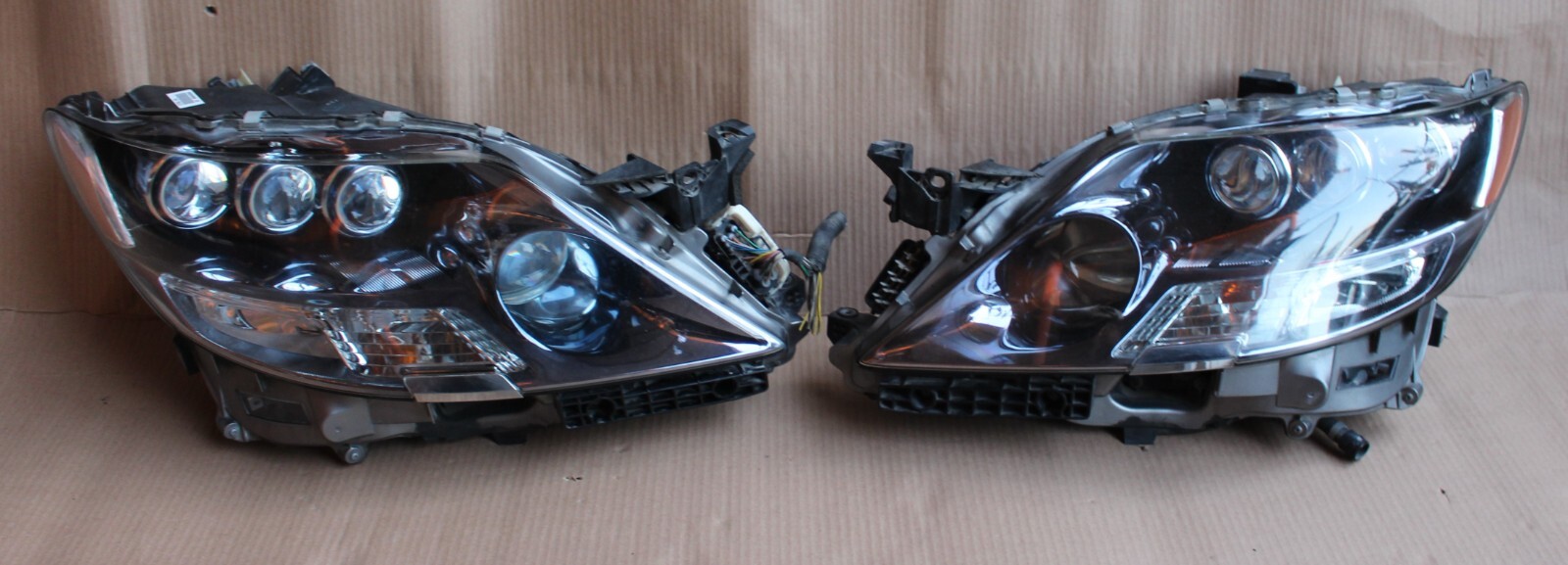 Lexus LS460 2006-2009 LS460L LS600H Triple Beam Head Lights Lexus LS460 2006-2009 LS460L LS600H Triple Beam Head Lights