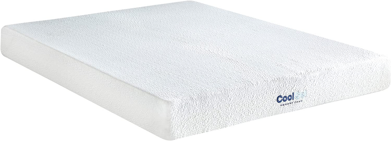 Classic Brands Cool Gel Memory Foam 6-Inch Mattress | Certip