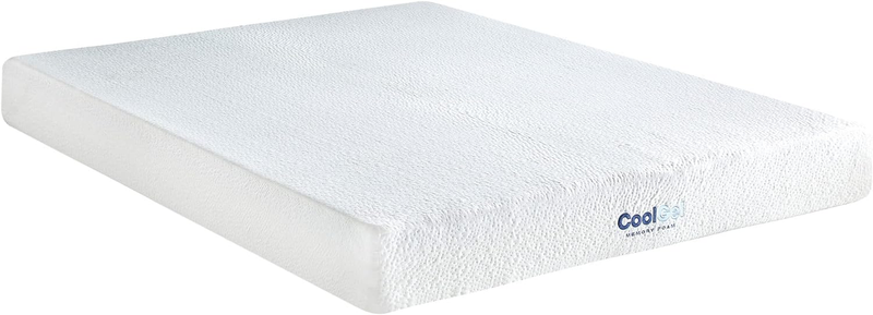 Cool Gel Memory Foam 8-Inch Mattress | Certipur-Us Certified | Bed-In-A-Box, Que