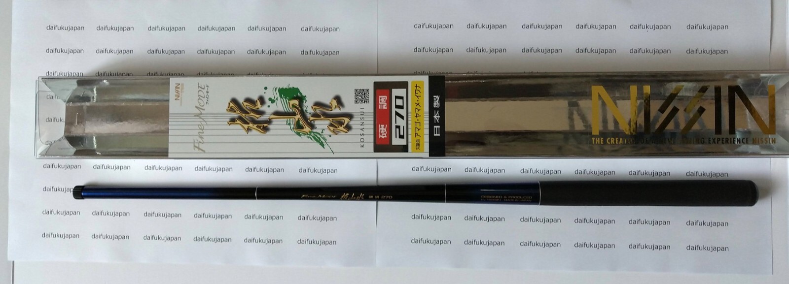 津波ルアーズ Sukiyaki 60M+Fishbone Rod Handle Sukiyaki 60M | TSUNAMI LURES