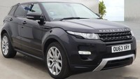 LAND ROVER RANGE ROVER EVOQUE 2.2 SD4 Dynamic Black Auto Diesel 2013