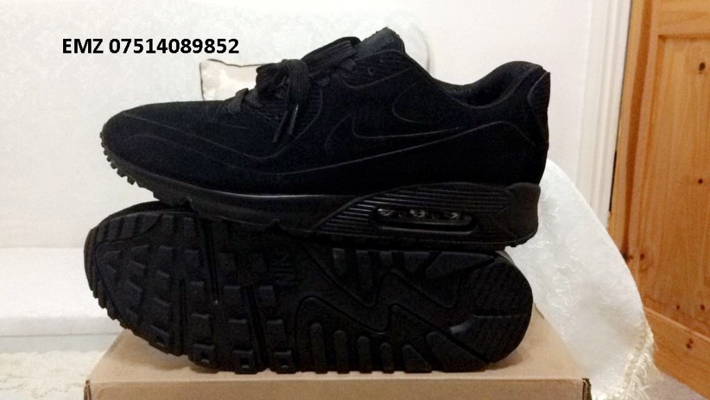 black suede nike air max 90
