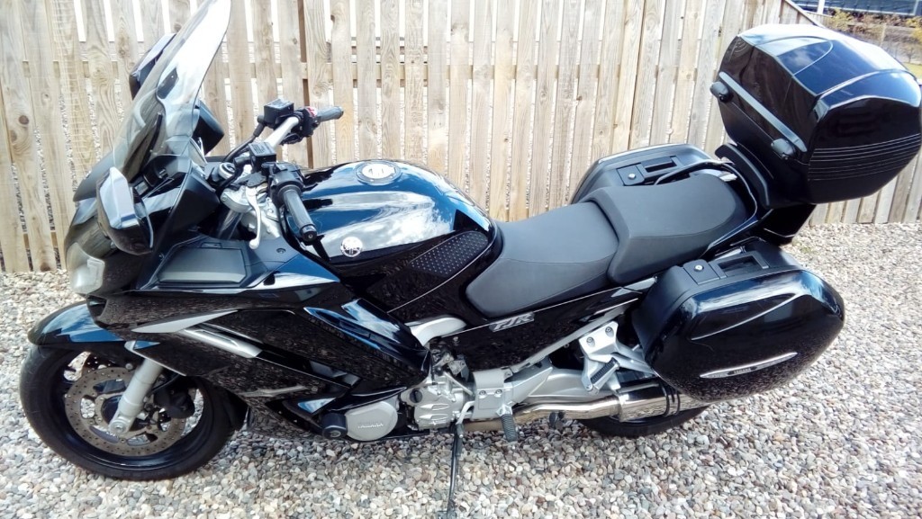 yamaha fjr1300 panniers sale