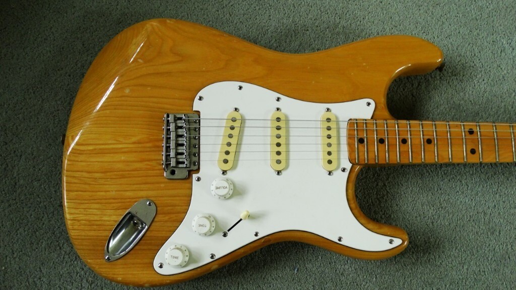 1970s Grant Stratocaster Strat electric guitar MIJ Made in Japan