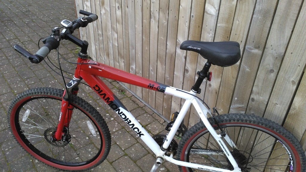Diamondback Mountain Bike, 19 inch frame with 26 inch wheels good