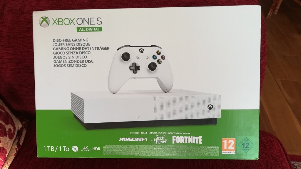 Xbox One S 1TB with 3 games BRAND NEW + Amazon receipt in Manor Park, London Gumtree