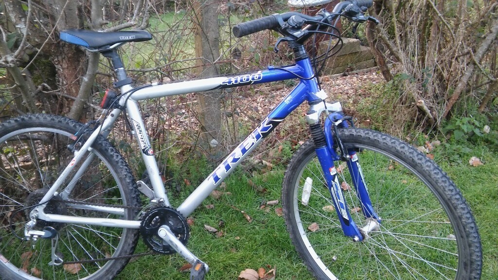 trek alpha 4100 series aluminum mountain bike