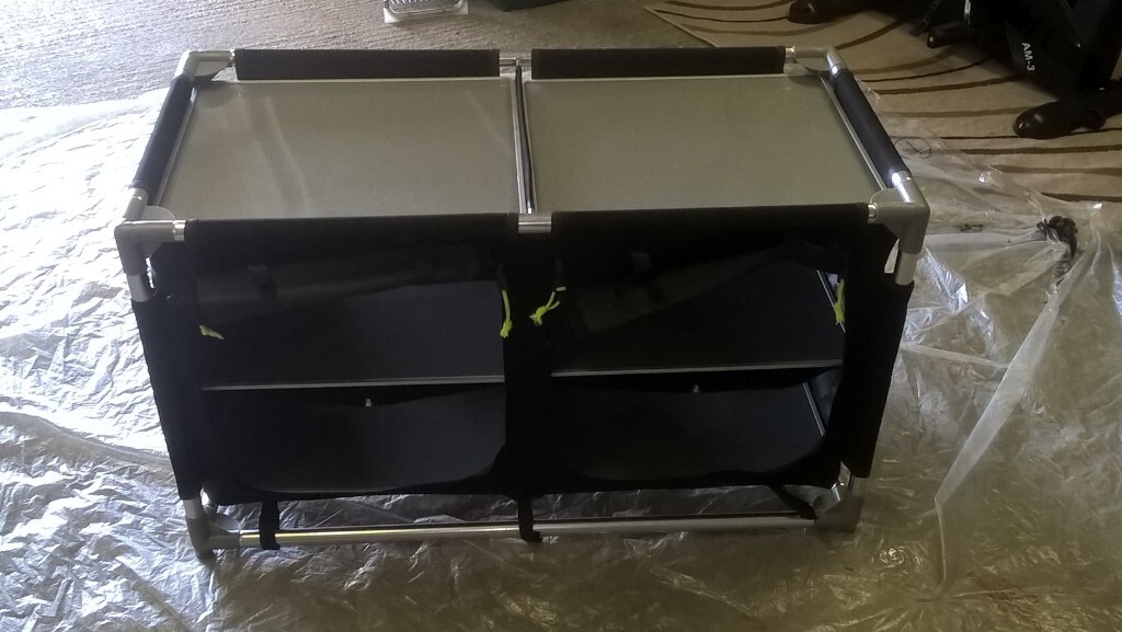Outwell Camping Wardrobe In Bideford Devon Gumtree