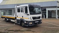 Man Tgl - 12 TGL 12.25 Recovery Lorry Crew Cab Diesel