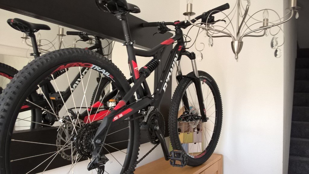 btwin rockrider 520s full suspension