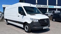 2023 Mercedes-Benz Sprinter 3.5t H2 Progressive Van PANEL VAN DIESEL Manual