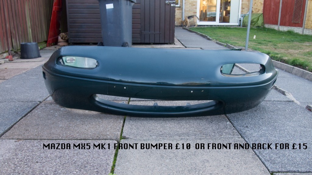 MAZDA MX5 MK1 Front bumper (BRG) in Nuneaton, Warwickshire Gumtree