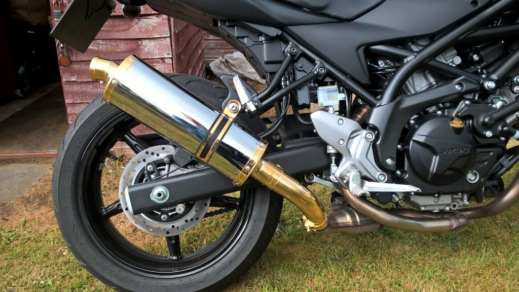 sv650 aftermarket exhaust