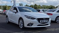 2016 Mazda Mazda3 2.0 SKYACTIV-G Sport Nav Hatchback 5dr Petrol Auto Euro 5 (s/s