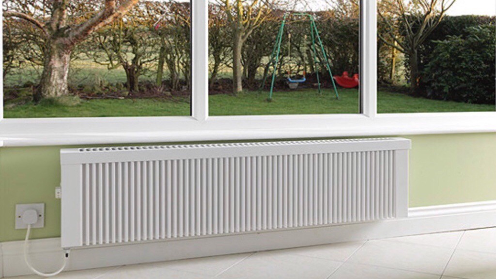 Electric Heating Company combination Conservatory Radiator. in