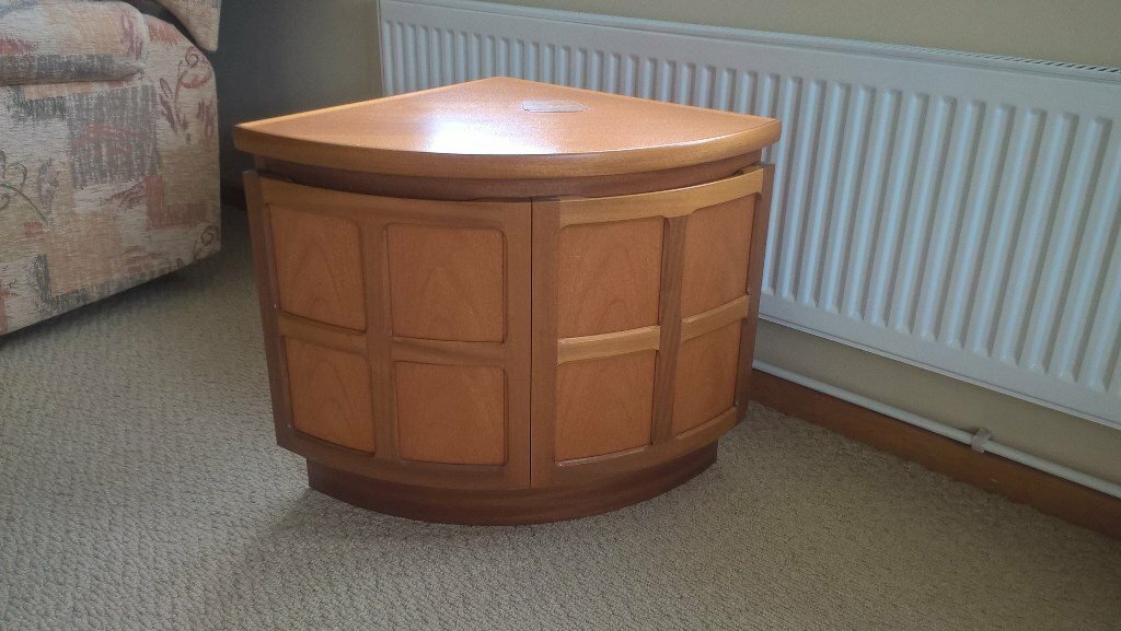 Nathan Parker Knoll teak corner base unit in Swansea Gumtree