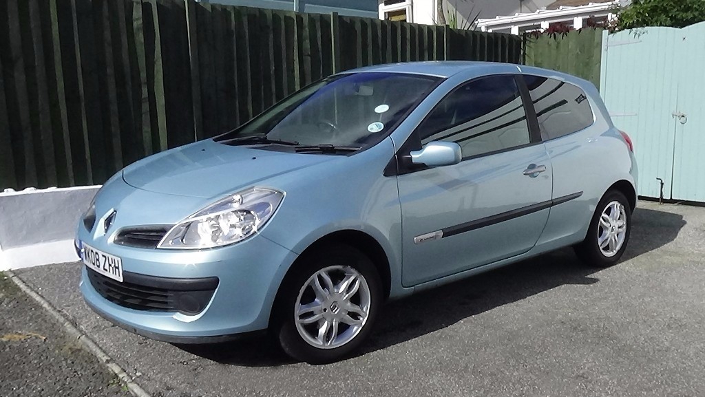 Renault, Clio Rip Curl 2008 1.2 16v 3dr in Redruth, Cornwall