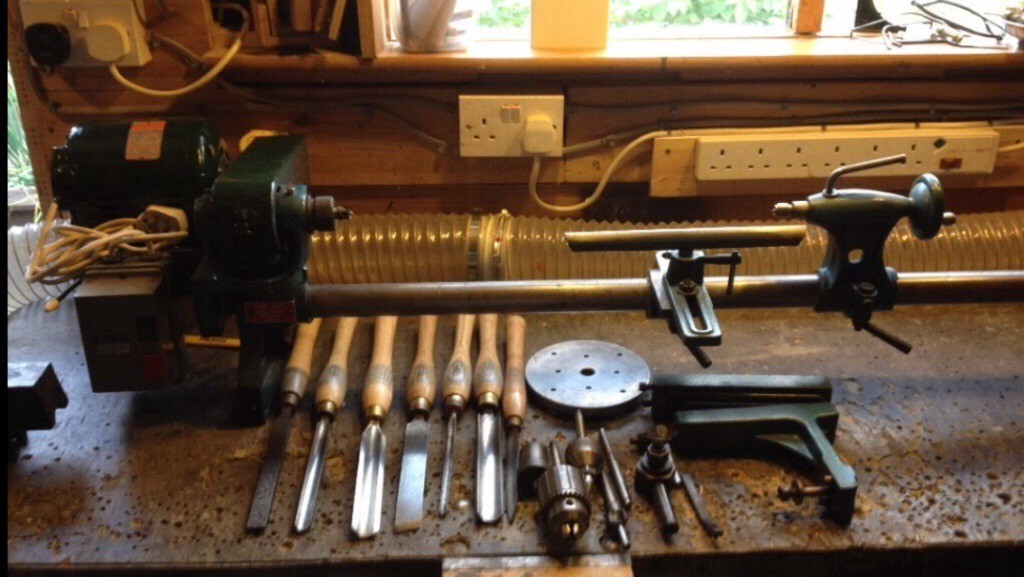 Wood lathe in Lochgilphead Argyll and Bute Gumtree