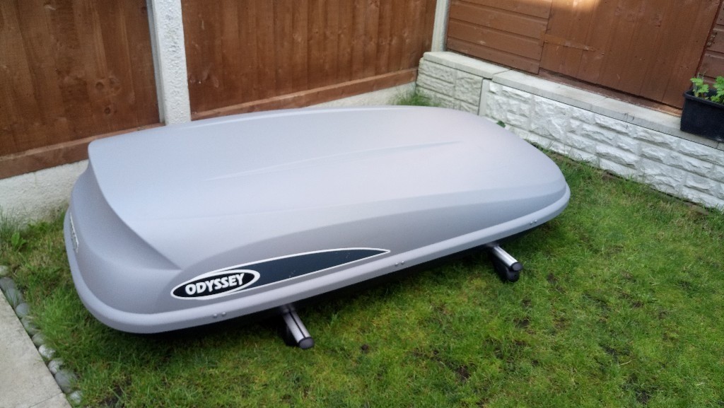 Thule Karrite Roof Box Odyssey 580 Litre Box in Ince, Manchester