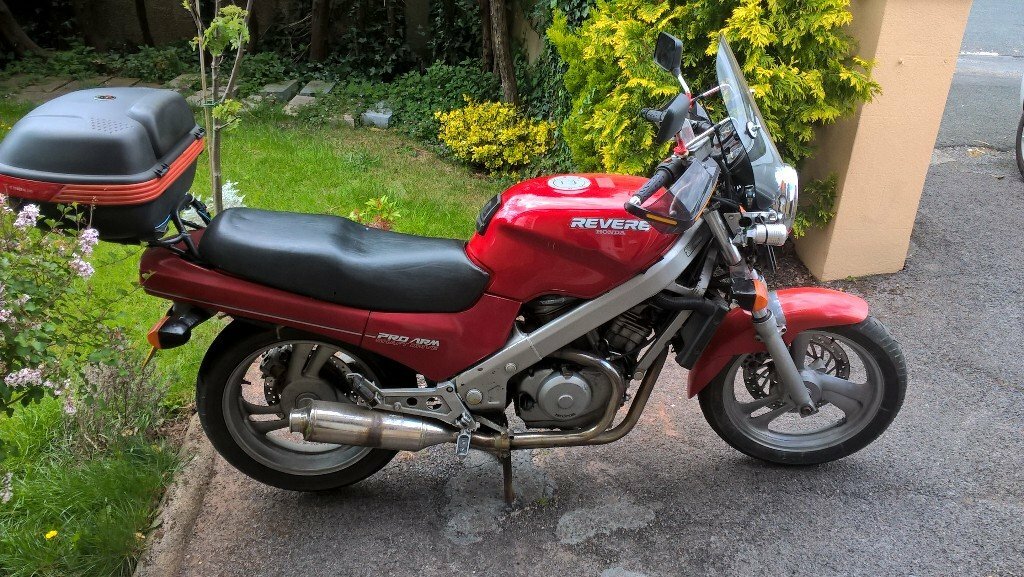 Honda NTV Revere 600 in Plymouth, Devon Gumtree