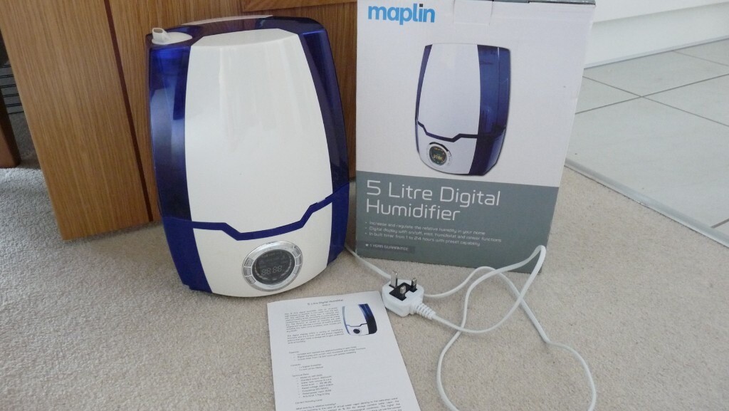 Digital Humidifier 5 litre | in Cardiff | Gumtree Digital Humidifier 5 litre | in Cardiff | Gumtree
