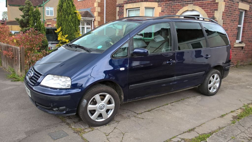 Volkswagen sharan 2003