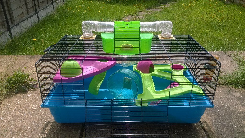 Savic Hamster Heaven 80 Cage With Accessories in Norwich, Norfolk