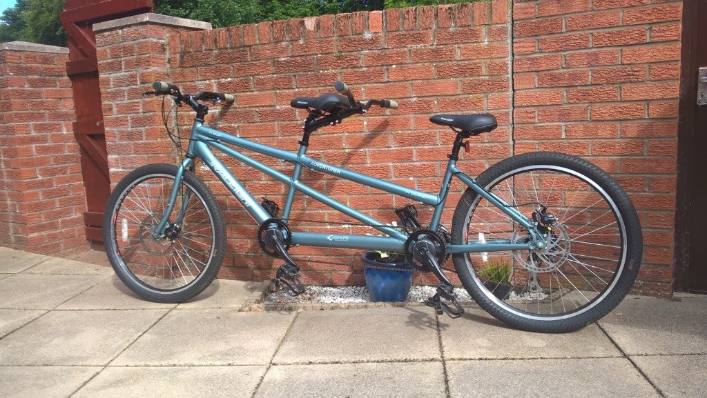 Raleigh Adventurer Tandem immaculate condition in Prestwick, South