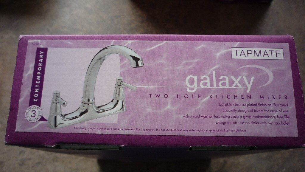 TAPMATE GALAXY TWO HOLE KITCHEN MIXER TAP NEW IN BOX in Rugby, Warwickshire Gumtree
