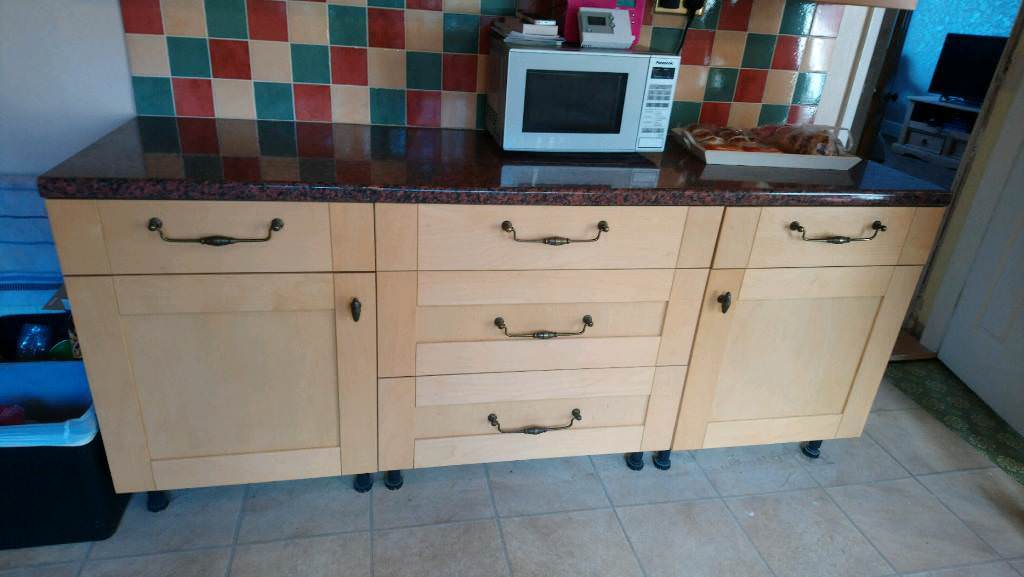 Kitchen for sale. B&q kitchen. Good order. in Redditch