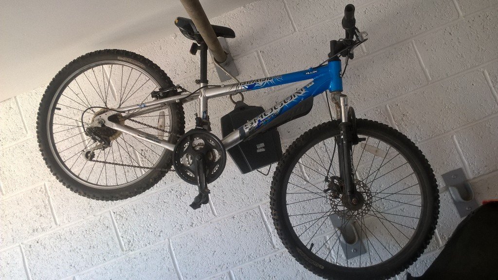 24 mountainbike fahrrad blade-x