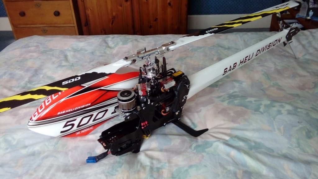 SAB Goblin 500 Sport (RC Helicopter) in Bournemouth, Dorset Gumtree