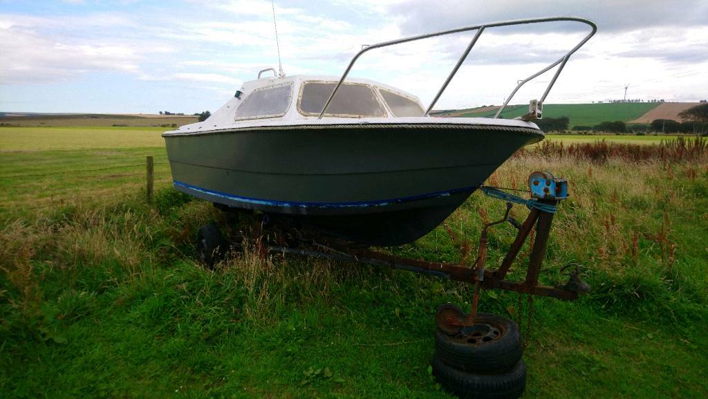 17 foot fishing boat in Turriff, Aberdeenshire Gumtree