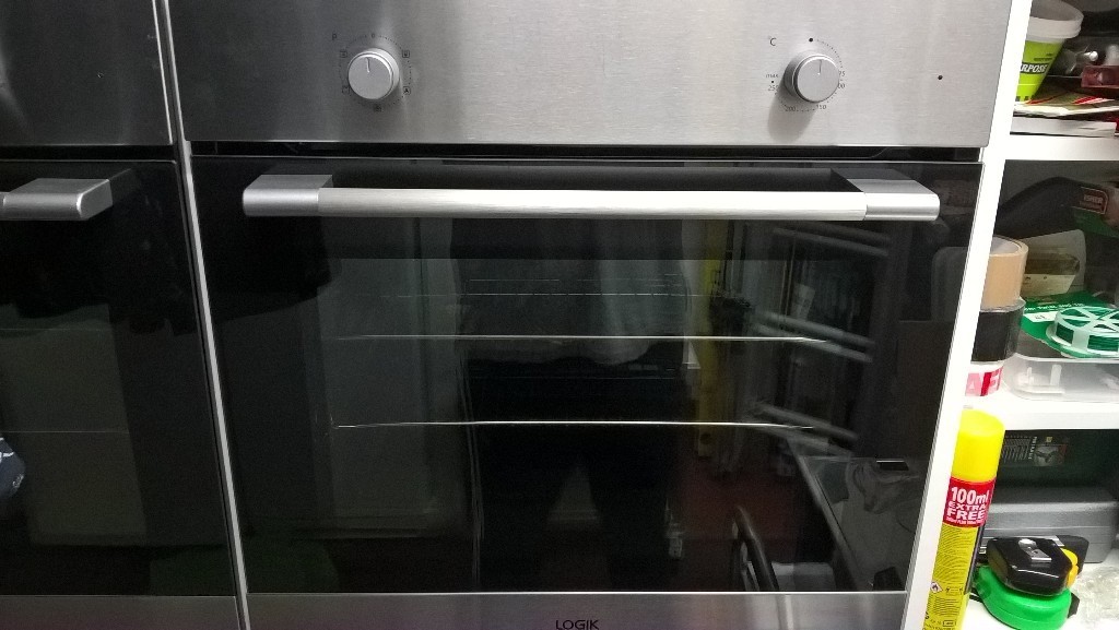 Logik integrated LBFANX16 Electric Oven Stainless Steel in Blyth