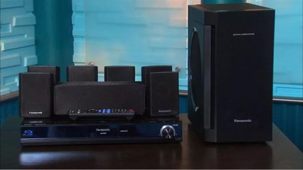 Panasonic 7.1 home theatre cinema sound systems | in Birmingham City