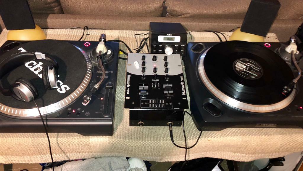 Numark TT1625 Direct Drive Decks & Mixer & More in Bournemouth