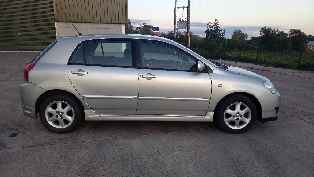 For sale 2006 Toyota Corolla 1.4 petrol | in Armagh ...